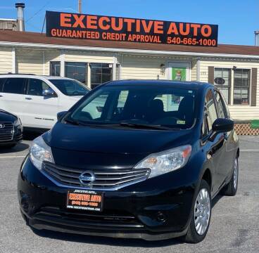 2015 Nissan Versa Note for sale at Executive Auto in Winchester VA