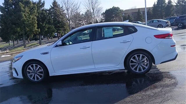 2019 Kia Optima LX