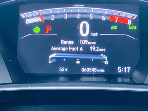 2018 Honda CR-V Touring