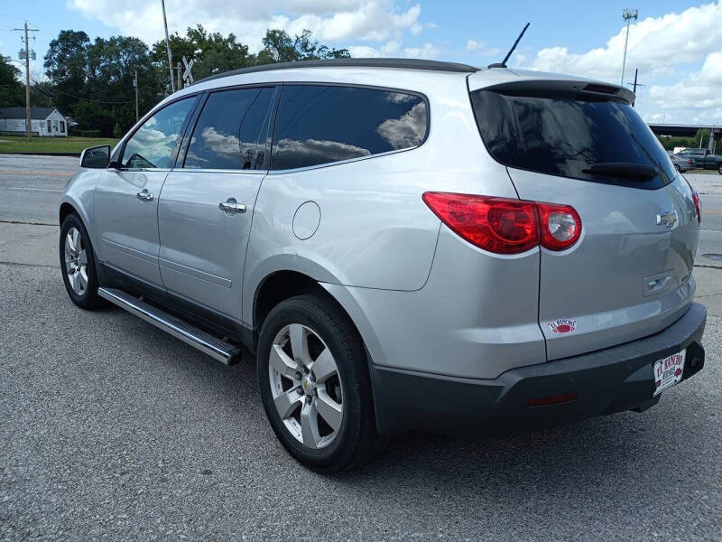 2012 Chevrolet Traverse LT