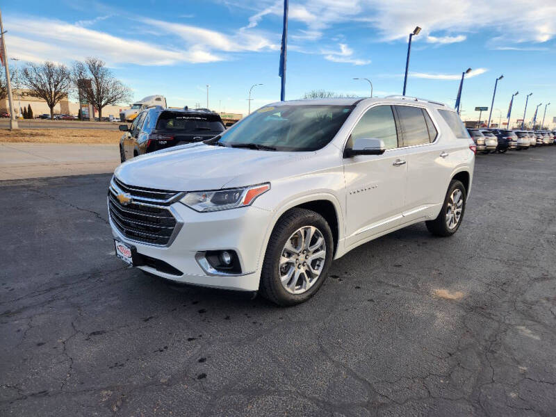 2021 Chevrolet Traverse Premier