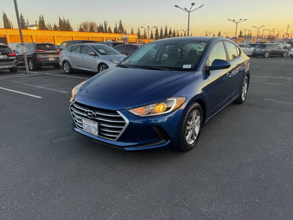 2017 Hyundai ELANTRA for sale at Cars To Go in Sacramento, CA