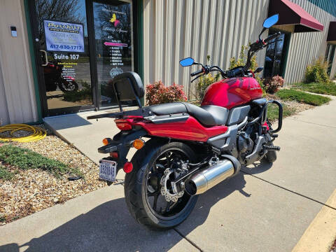 2014 Honda CTX700