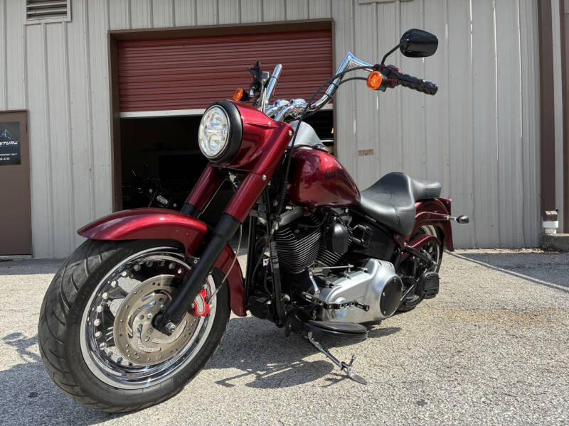 2011 Harley-Davidson Fat Boy