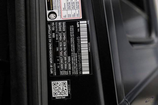 2026 Mercedes-Benz G-Class AMG G 63