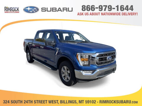 2022 Ford F-150 for sale at RIMROCK SUBARU in Billings MT