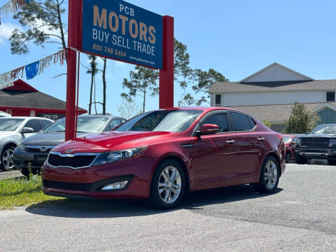 2012 Kia Optima for sale at PCB MOTORS LLC in Panama City Beach FL