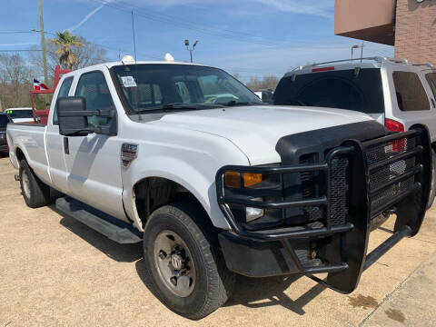 2008 Ford F-250 Super Duty for sale at Houston Auto Emporium in Houston TX