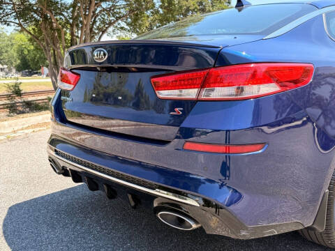 2019 Kia Optima S