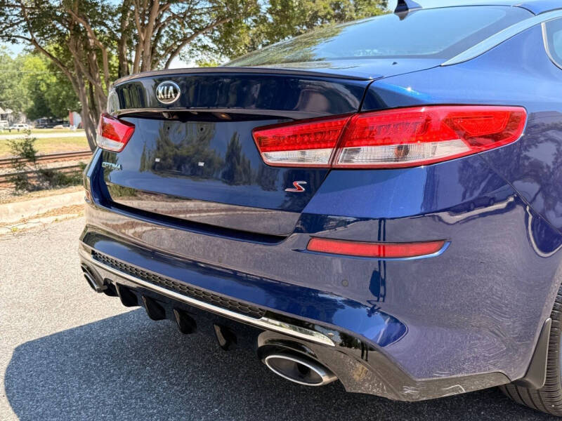 2019 Kia Optima S