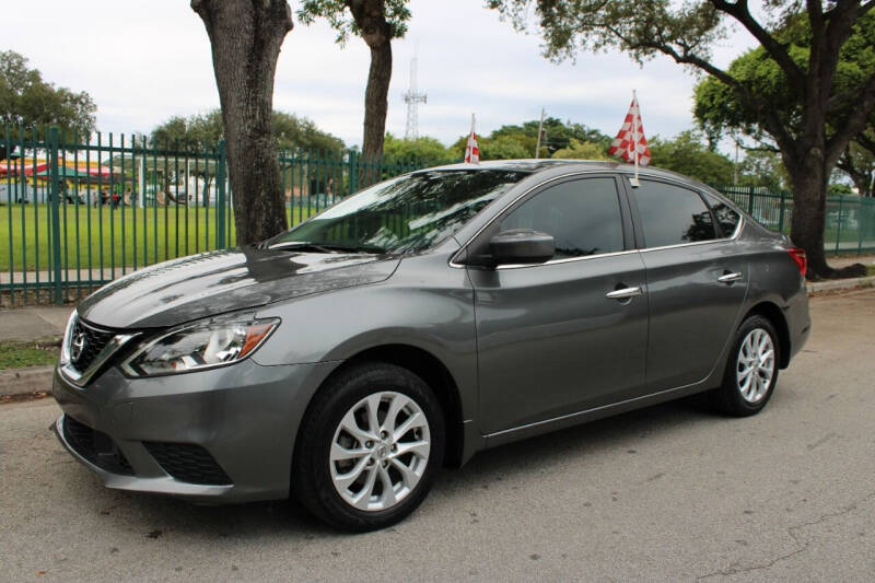 2019 Nissan Sentra SV photo 5