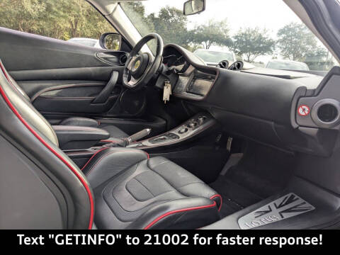 2014 Lotus Evora 2+2