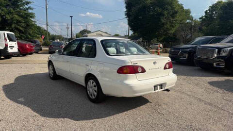 2002 Toyota Corolla S