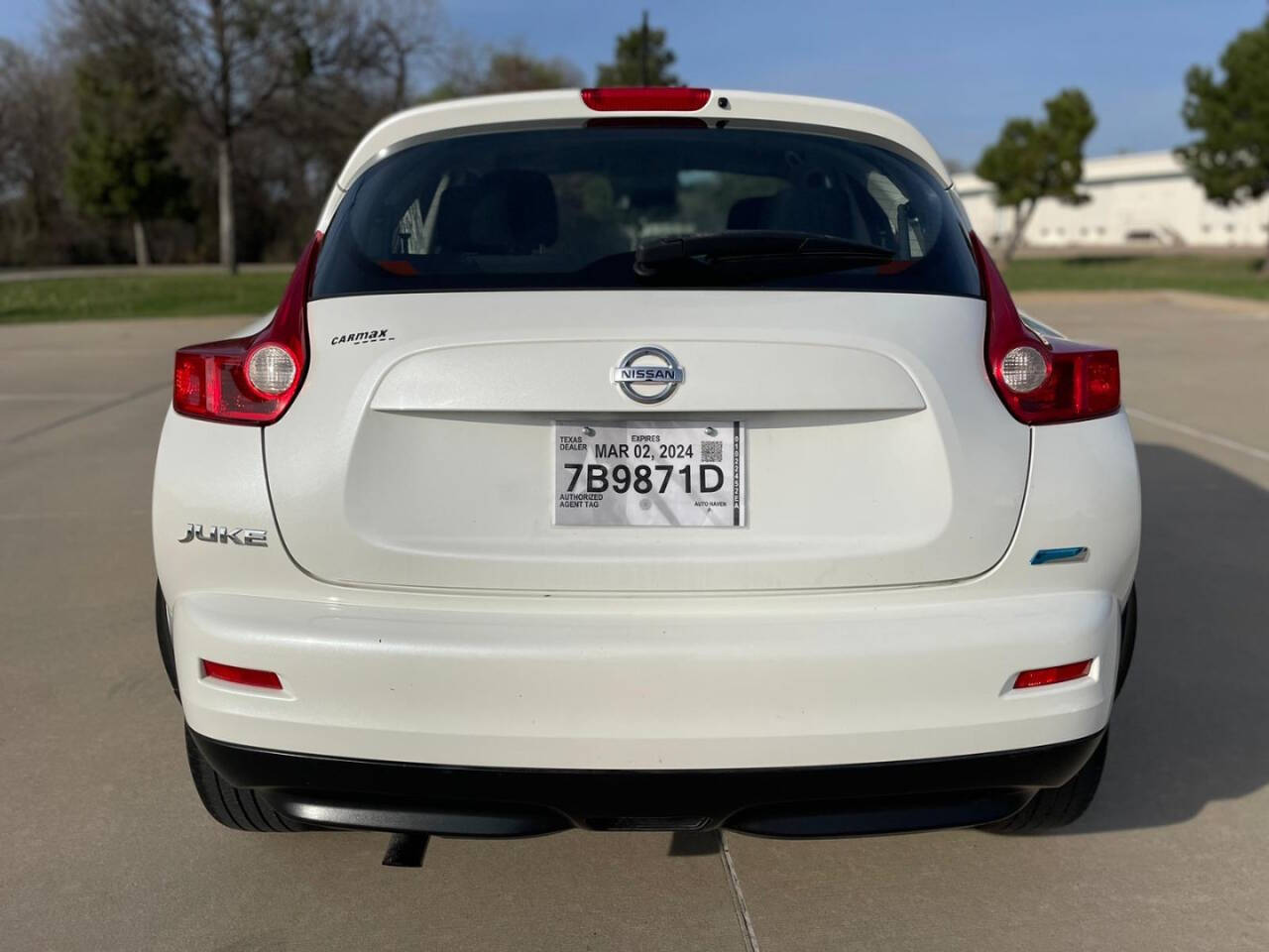 2013 Nissan JUKE for sale at Auto Haven in Irving, TX