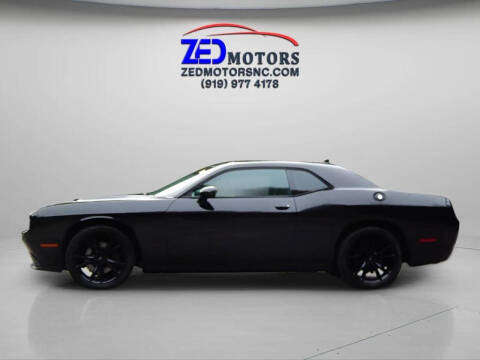 2018 Dodge Challenger SXT Plus