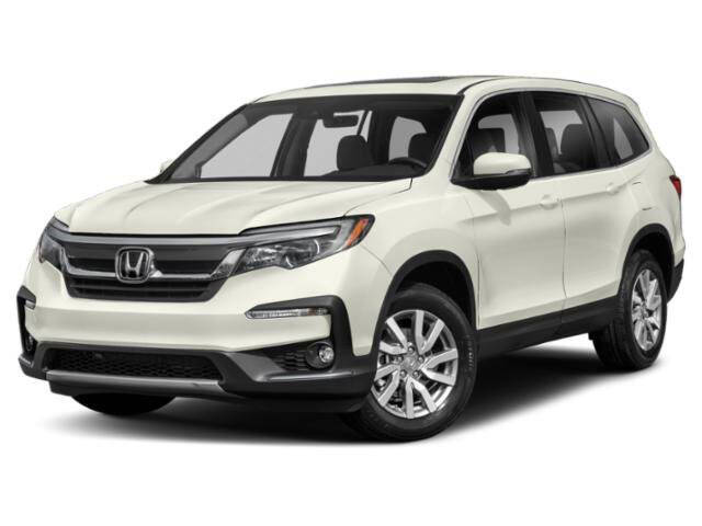 Black 2019 Honda Pilot EX-L EX-L 4dr SUV 1