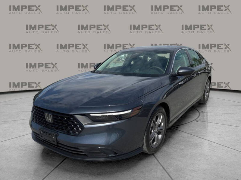 2024 Honda Accord EX