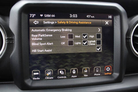 2020 Jeep Gladiator Overland