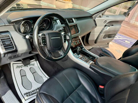 2015 Land Rover Range Rover Sport HSE