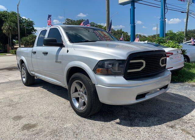 2009 Dodge Ram Pickup 1500 for sale at AUTO PROVIDER in Fort Lauderdale FL