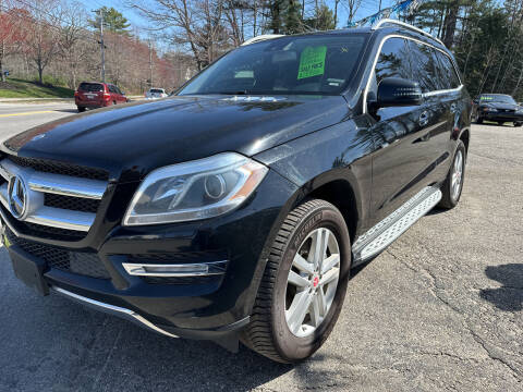 2013 Mercedes-Benz GL-Class for sale at Brilliant Motors in Topsham ME