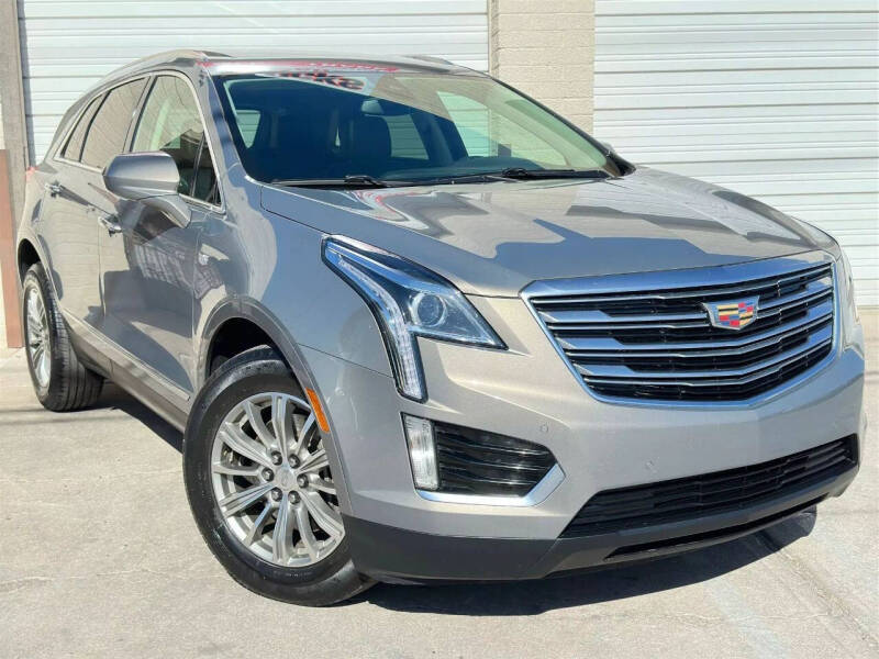 2018 Cadillac XT5 for sale at MG Motors in Tucson AZ