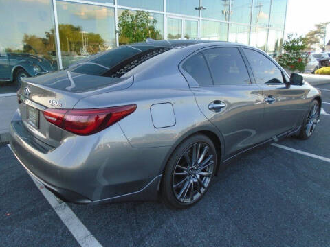 2023 Infiniti Q50 Red Sport 400