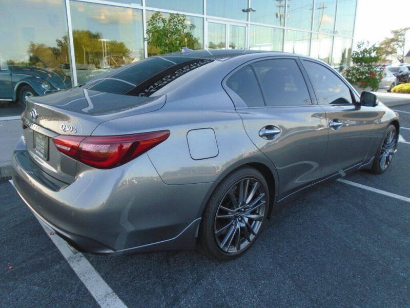 2023 Infiniti Q50 Red Sport 400
