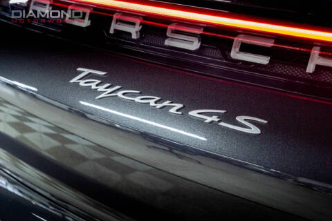 2021 Porsche Taycan 4S