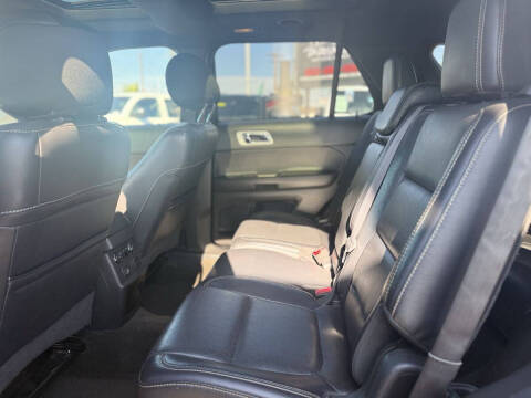 2014 Ford Explorer Sport