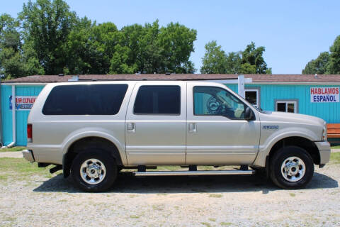 2005 Ford Excursion Limited