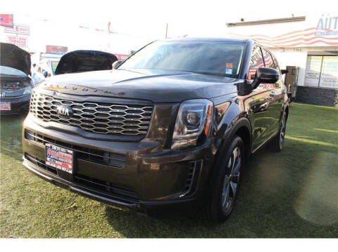 2020 Kia Telluride for sale at MERCED AUTO WORLD in Merced CA