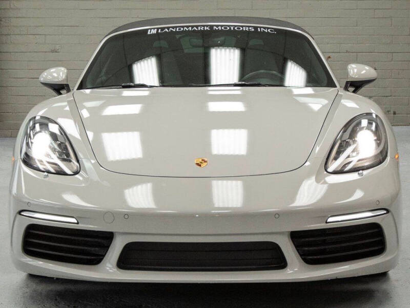 2019 Porsche 718 Boxster