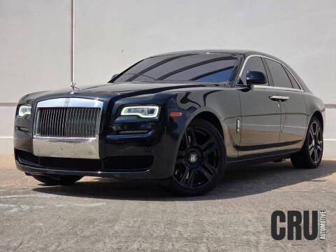 2016 Rolls-Royce Ghost Base Photo
