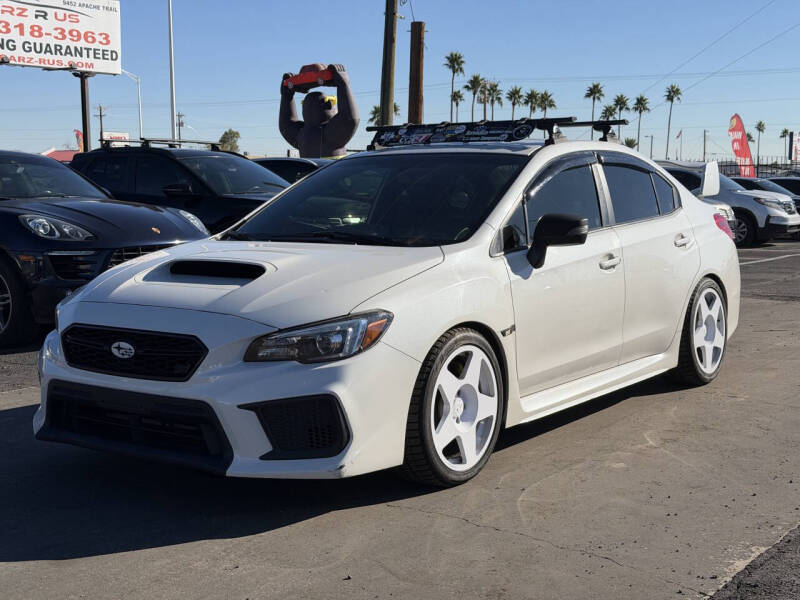 2019 Subaru WRX STI