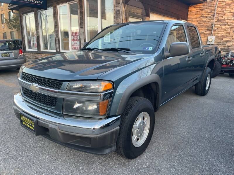 2007 Chevrolet Colorado for sale at Bobbys Used Cars in Charles Town WV