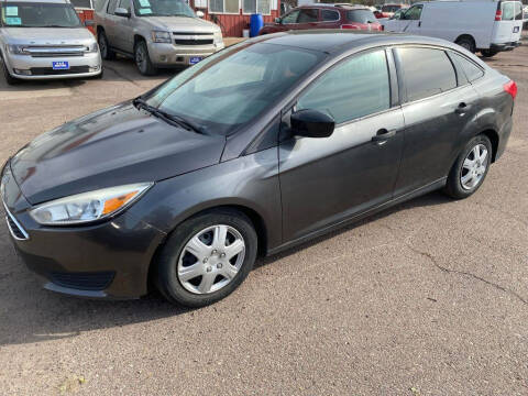 2015 Ford Focus for sale at G & H Motors LLC in Sioux Falls SD