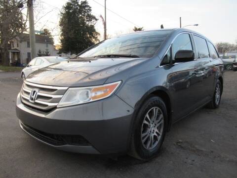 2013 Honda Odyssey for sale at PRESTIGE IMPORT AUTO SALES in Morrisville PA