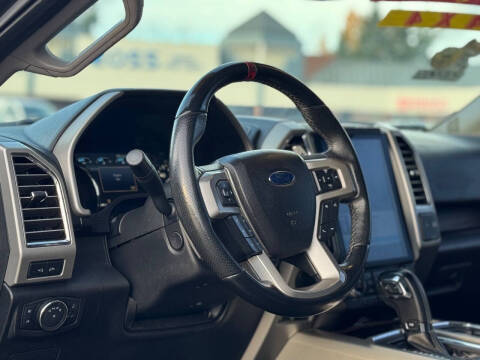 2015 Ford F-150 Lariat