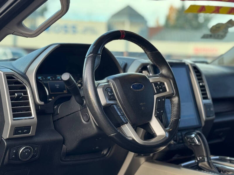 2015 Ford F-150 Lariat