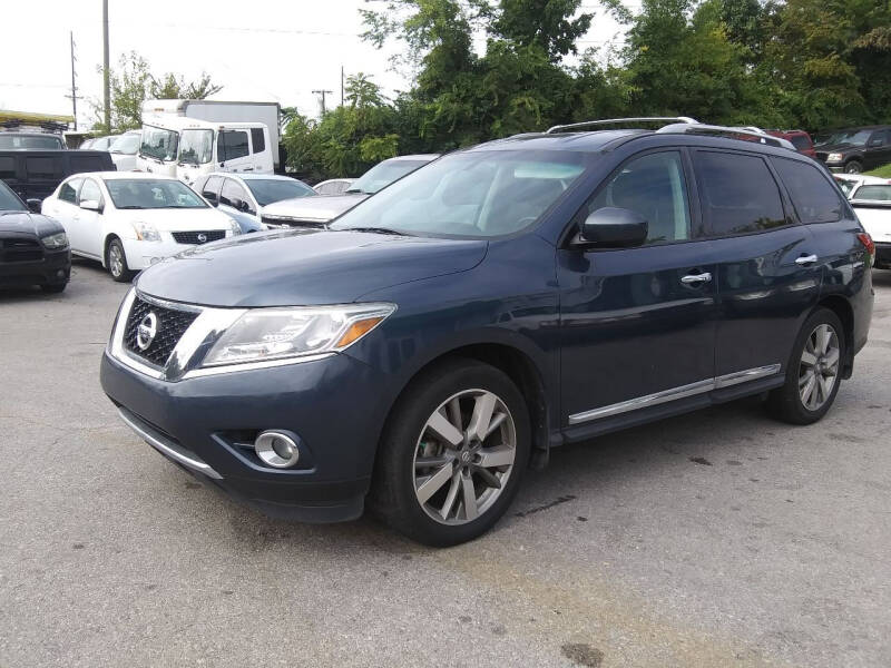 2014 Nissan Pathfinder for sale at Durani Auto Inc in Nashville TN