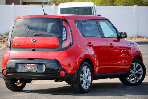2016 Kia Soul +