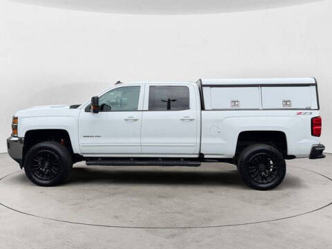 2017 Chevrolet Silverado 3500HD