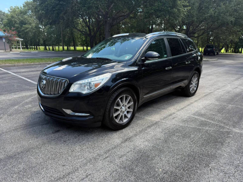 2017 Buick Enclave Leather