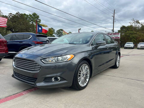 2016 Ford Fusion for sale at Auto Land Of Texas in Cypress TX