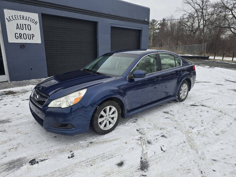 2011 Subaru Legacy for sale at Acceleration Auto Group in Clinton Township MI