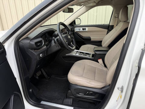 2020 Ford Explorer Limited