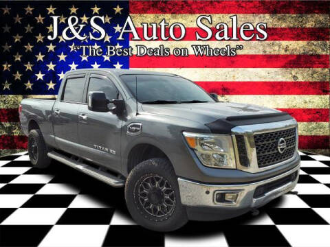 2016 Nissan Titan XD for sale at J & S Auto Sales in Clarksville TN