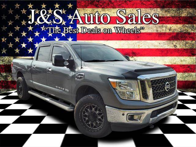 2016 Nissan Titan XD for sale at J & S Auto Sales in Clarksville TN