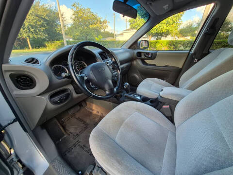 2005 Hyundai Santa Fe GLS
